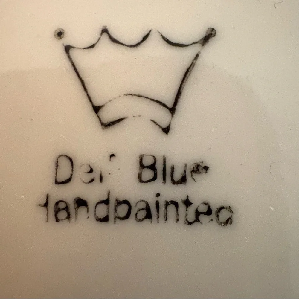 Delft‎ Ceramics Elegant Blue and White Cottagecore